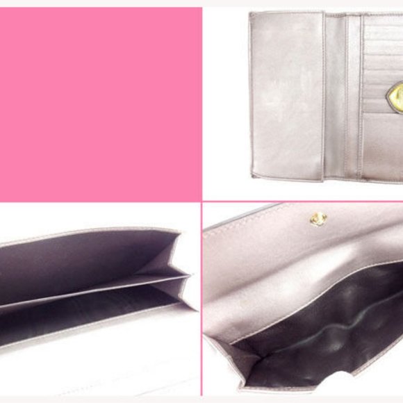 Gucci Wallet Purse Long Wallet Guccissima Woman Authentic Used - Picture 5 of 5